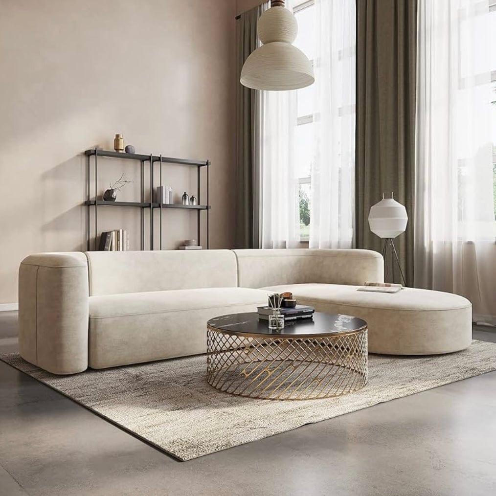 Home Atelier Harold Sectional Curve Sofa