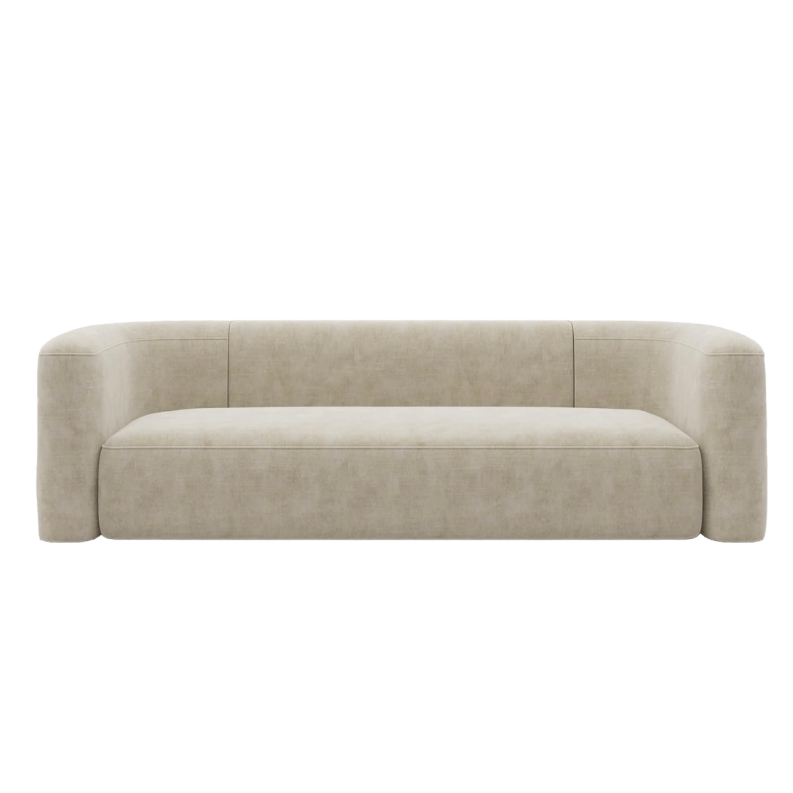 Home Atelier Harold Sectional Curve Sofa
