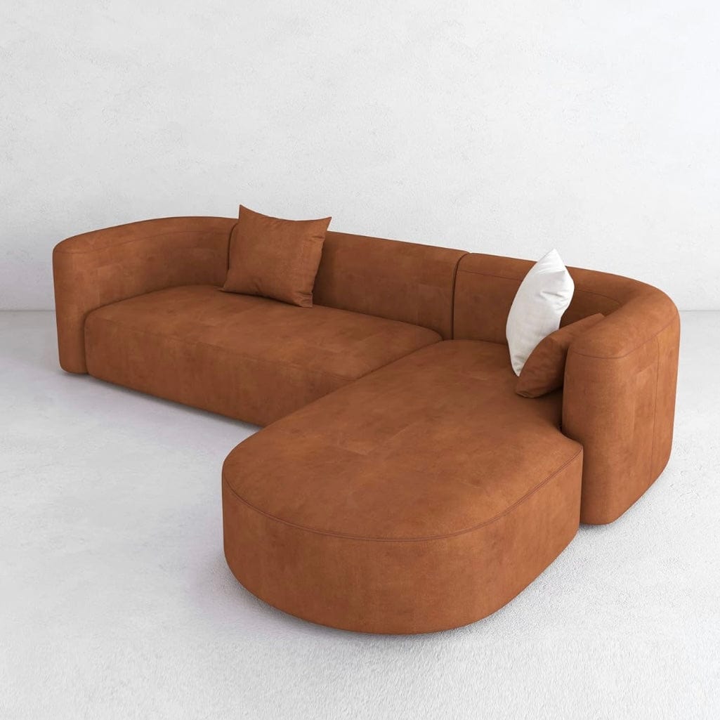 Home Atelier Harold Sectional Curve Sofa