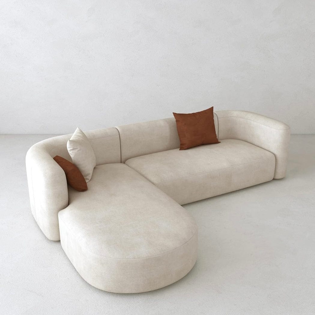 Home Atelier Harold Sectional Curve Sofa