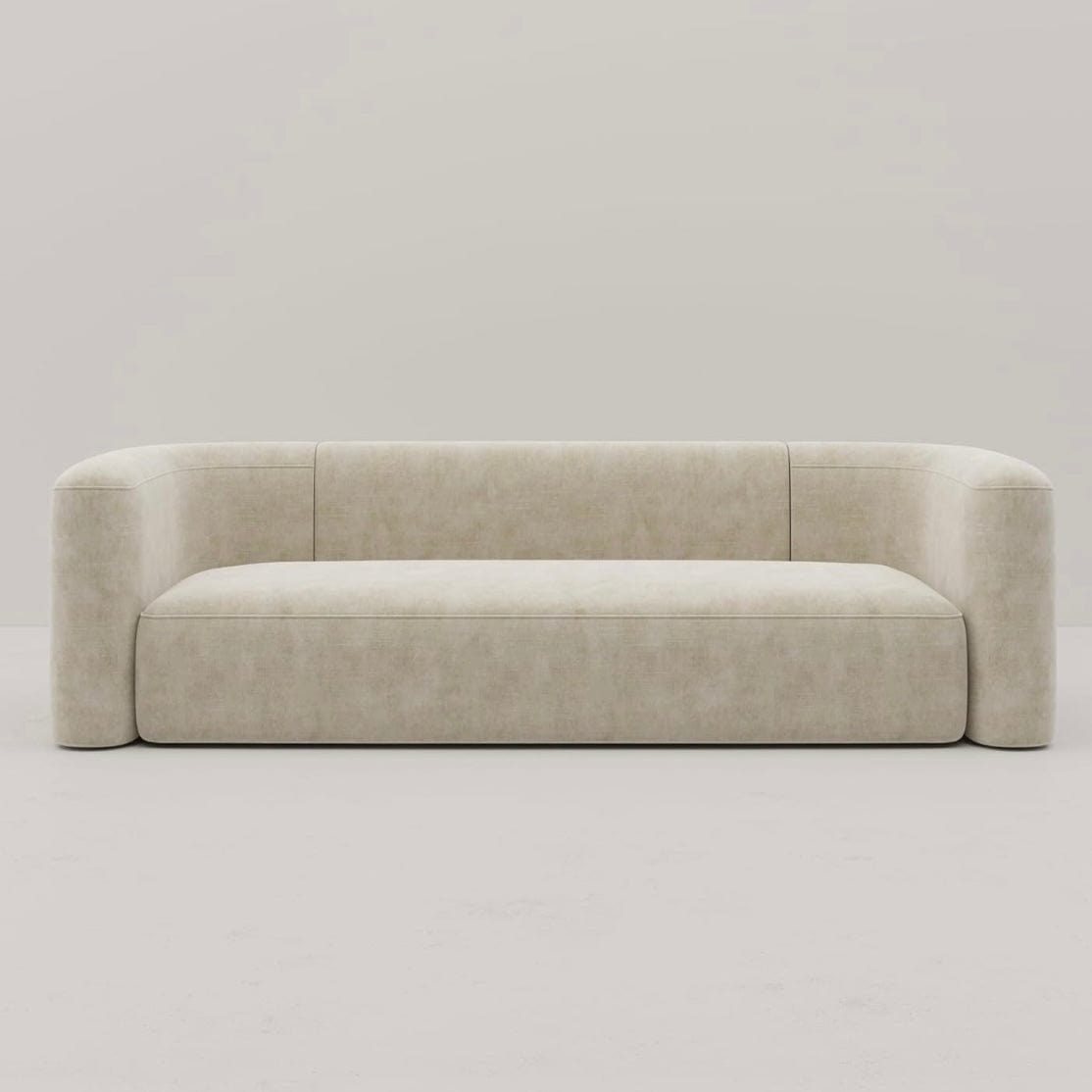 Home Atelier Harold Sectional Curve Sofa