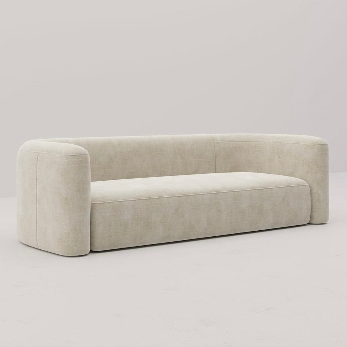 Home Atelier Harold Sectional Curve Sofa