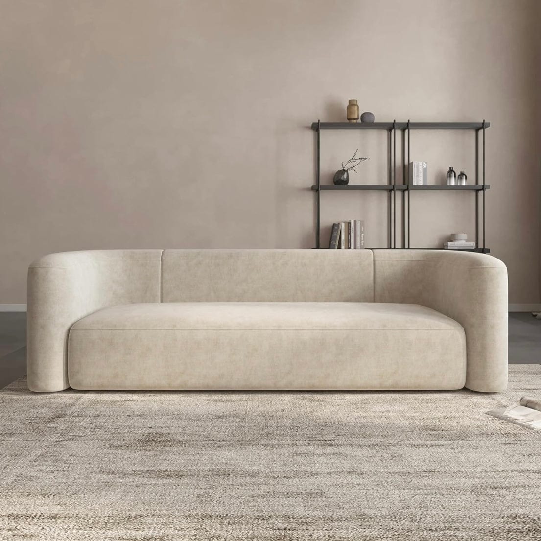 Home Atelier Harold Sectional Curve Sofa