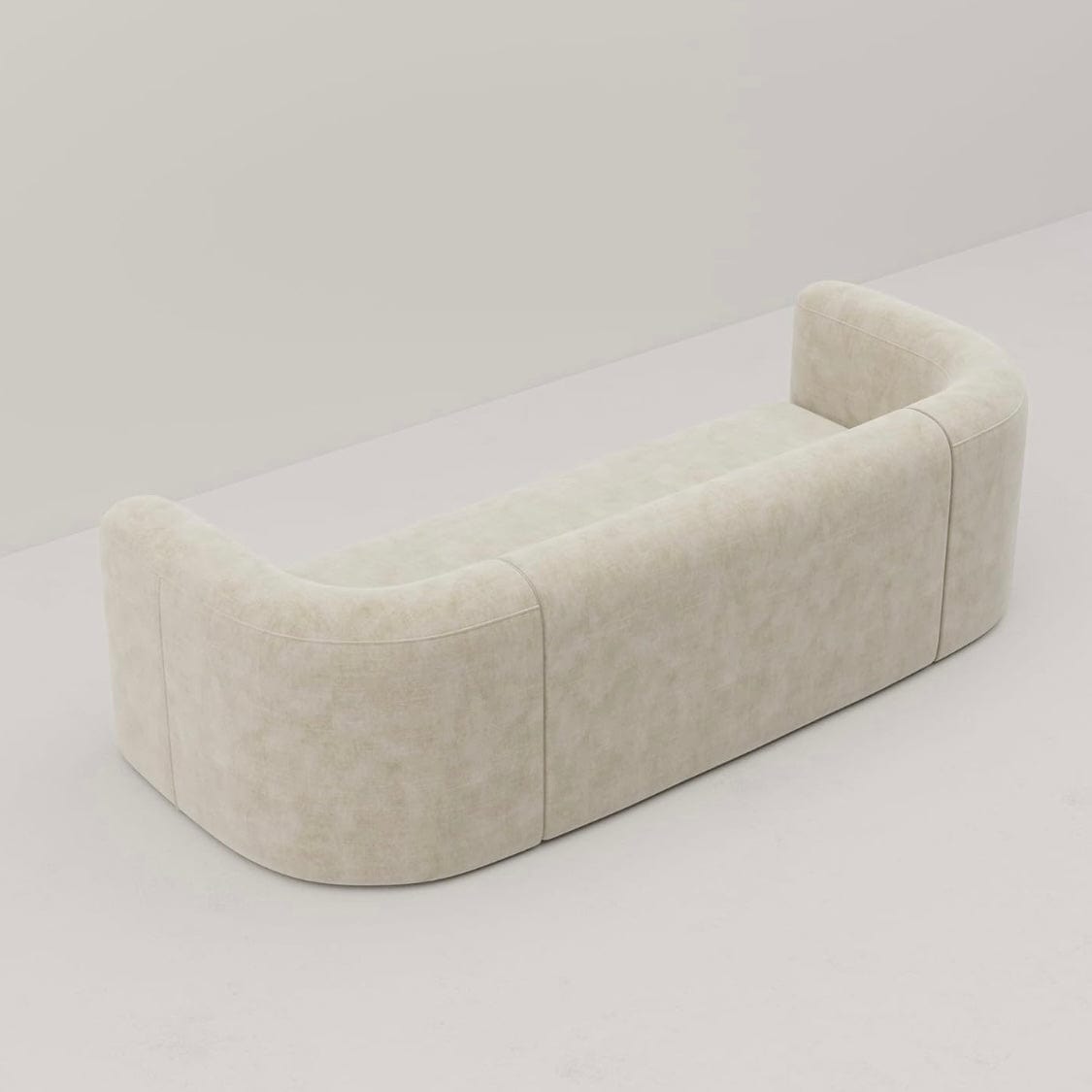 Home Atelier Harold Sectional Curve Sofa