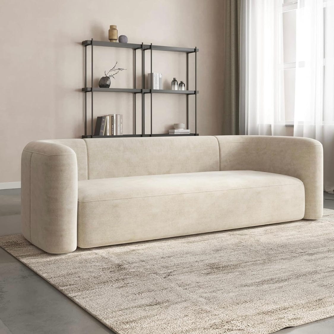 Home Atelier Harold Sectional Curve Sofa