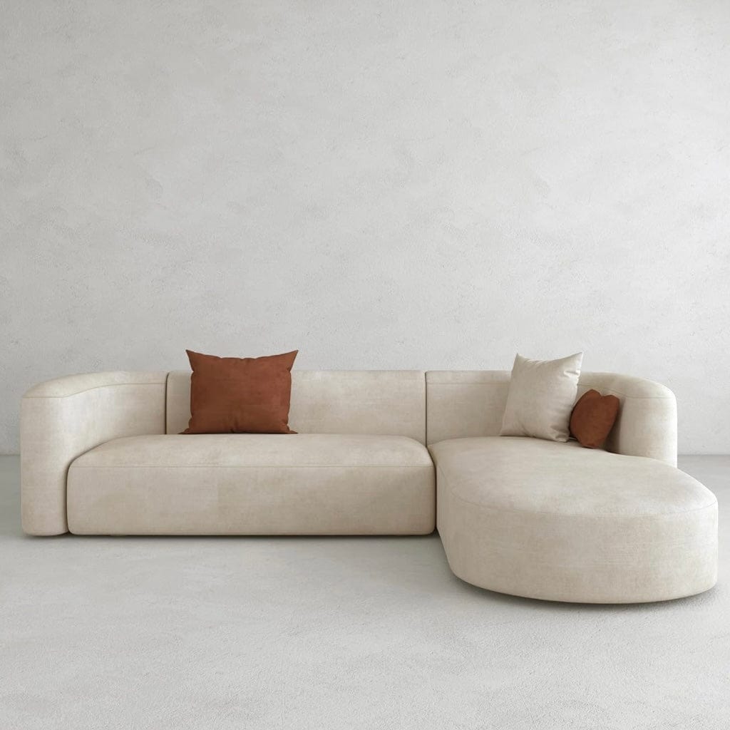 Home Atelier Harold Sectional Curve Sofa