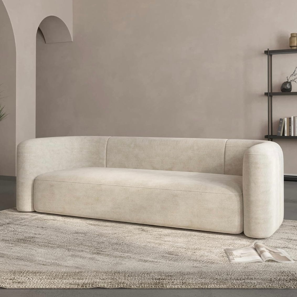 Home Atelier Harold Sectional Curve Sofa