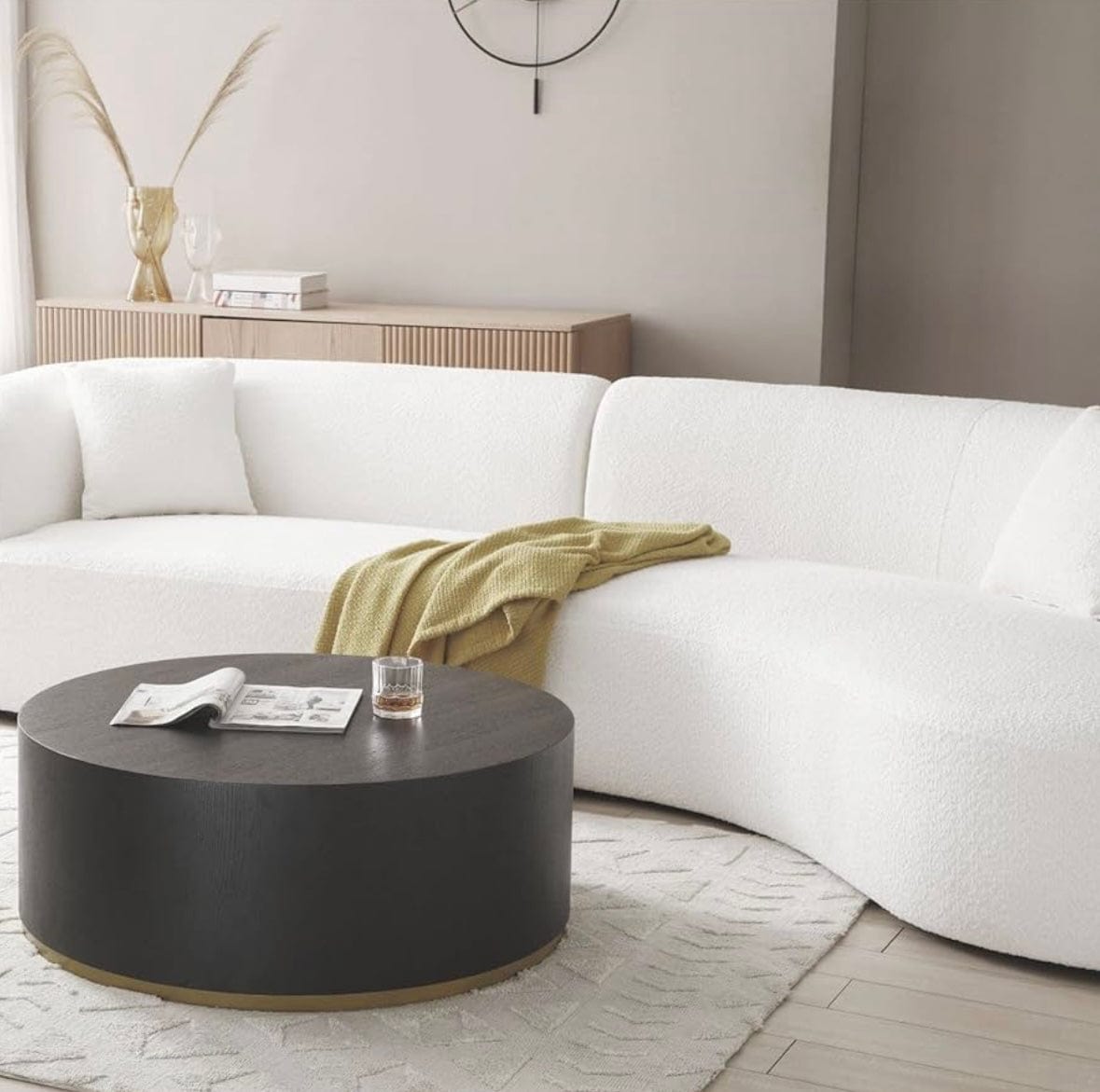 Home Atelier Helena Curve Sofa