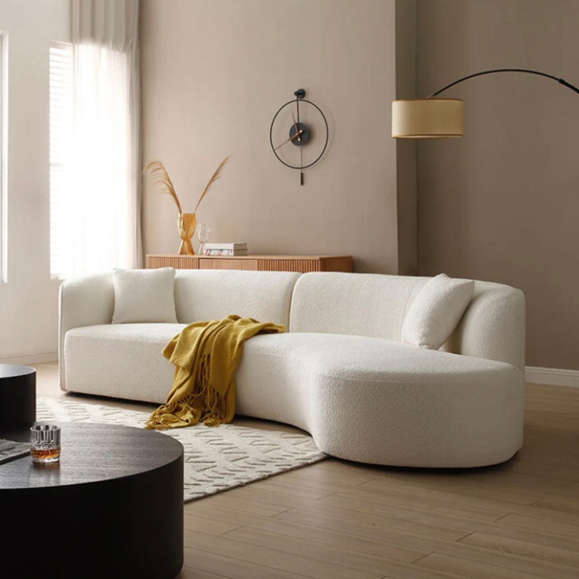 Home Atelier Helena Curve Sofa