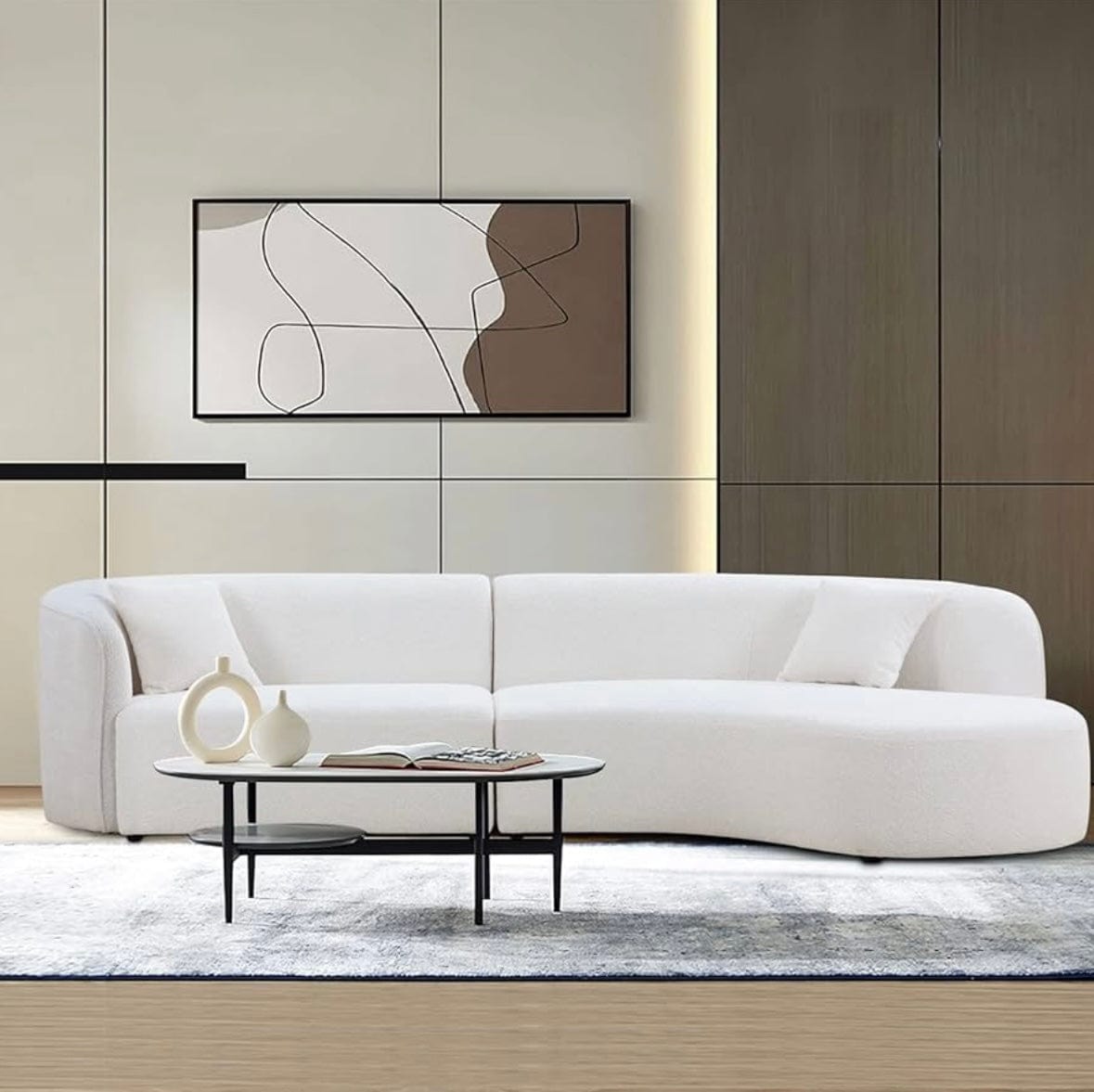 Home Atelier Helena Curve Sofa