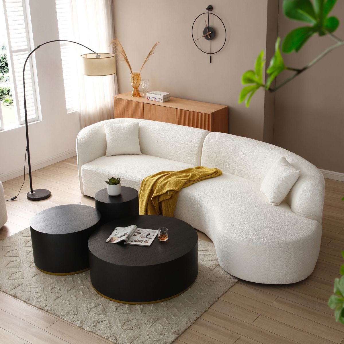 Home Atelier Helena Curve Sofa