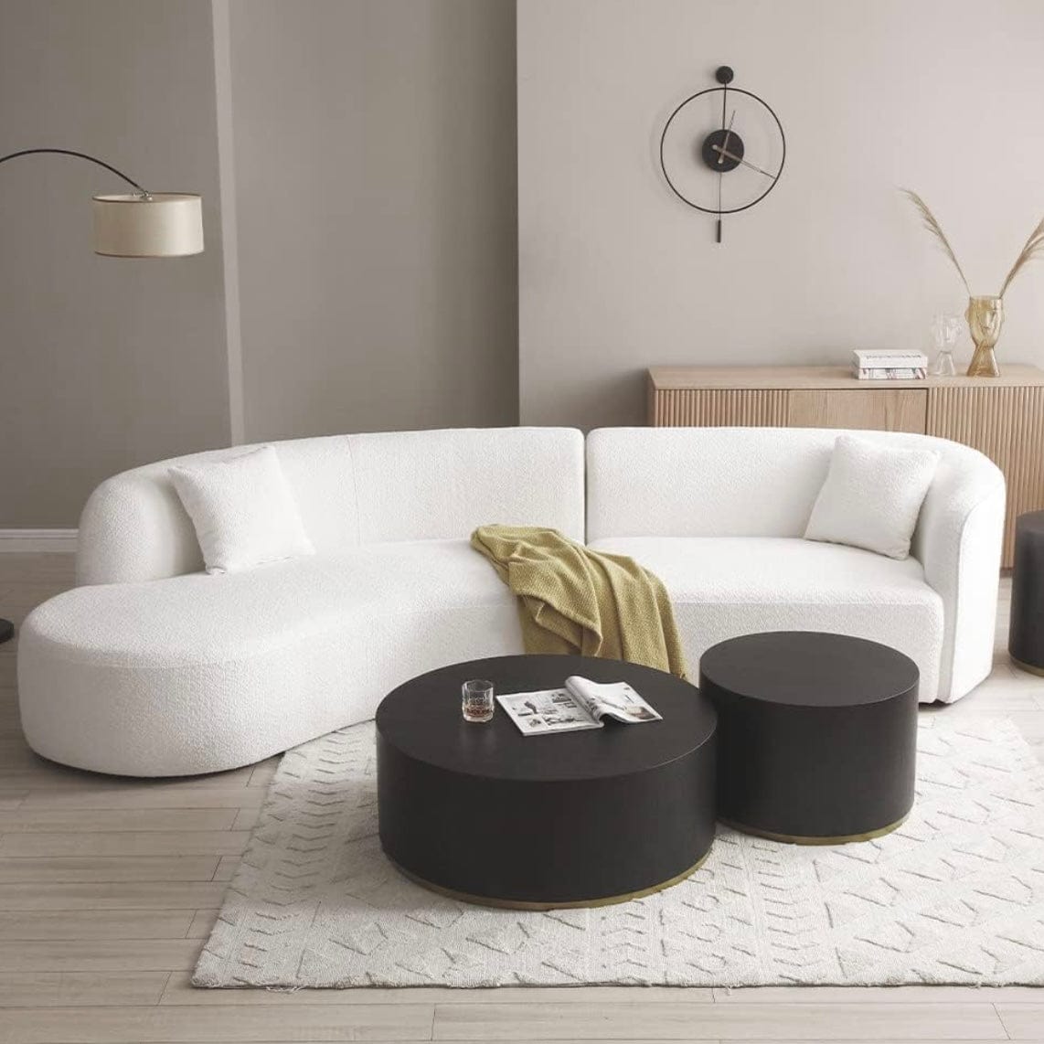 Home Atelier Helena Curve Sofa