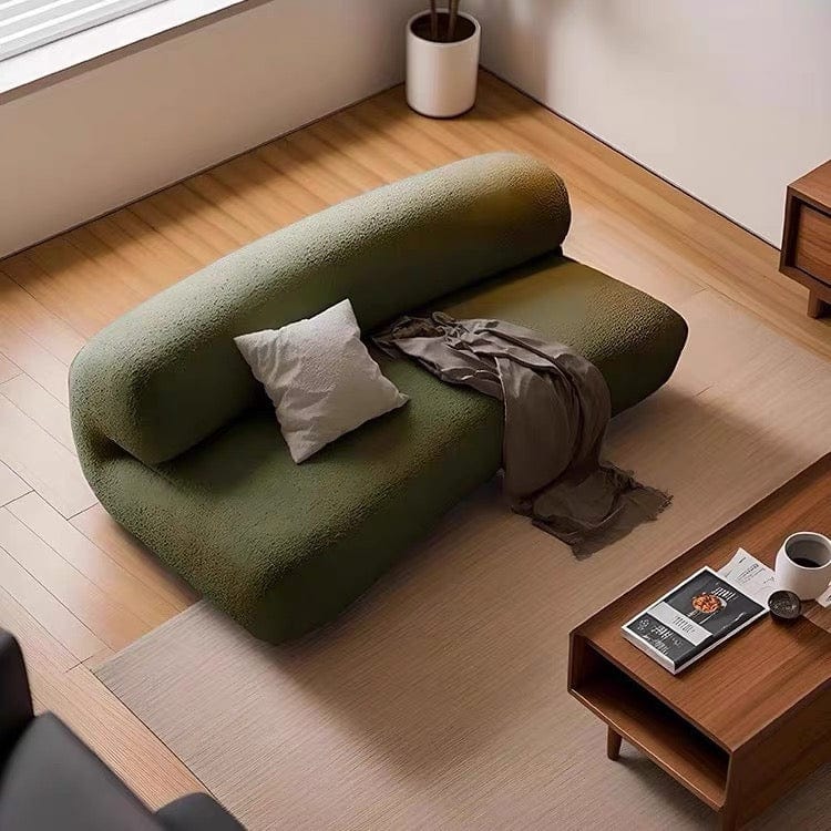 Home Atelier Helios Performance Boucle Curve Sofa