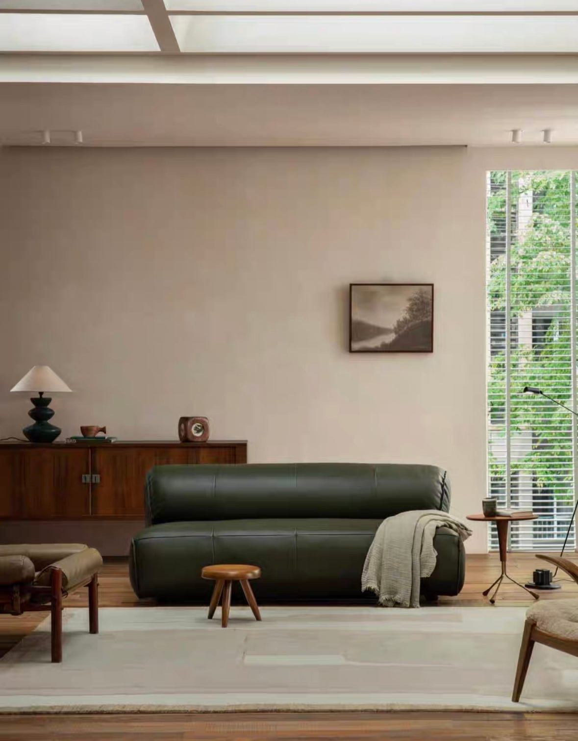 Home Atelier Helios Performance Boucle Curve Sofa