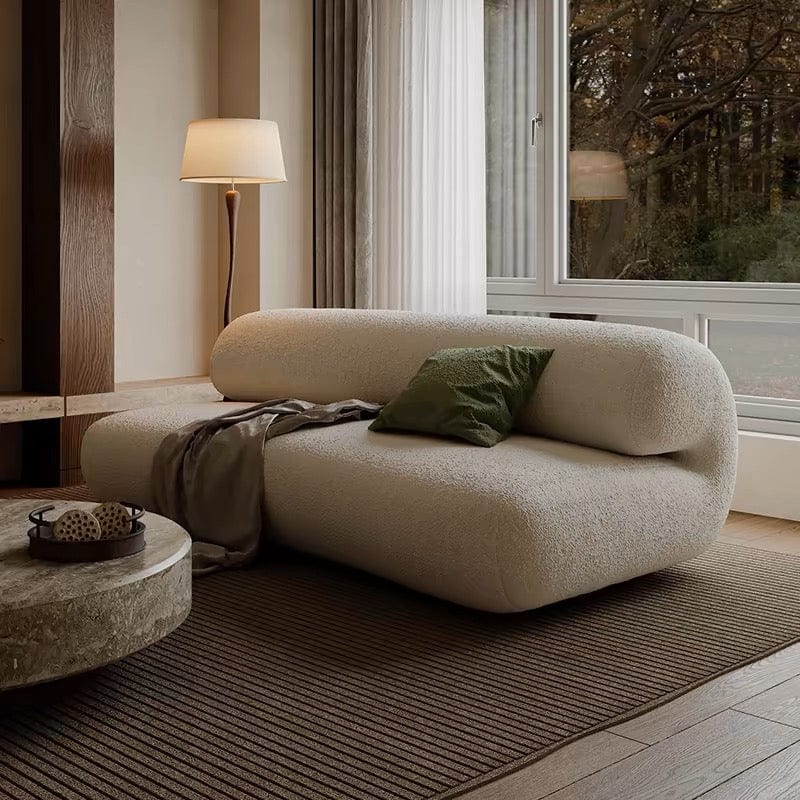 Home Atelier Helios Performance Boucle Curve Sofa