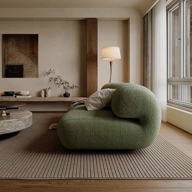 Home Atelier Helios Performance Boucle Curve Sofa
