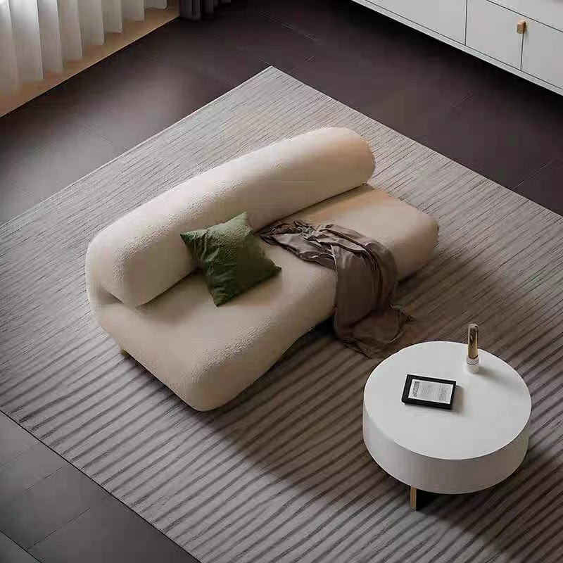 Home Atelier Helios Performance Boucle Curve Sofa