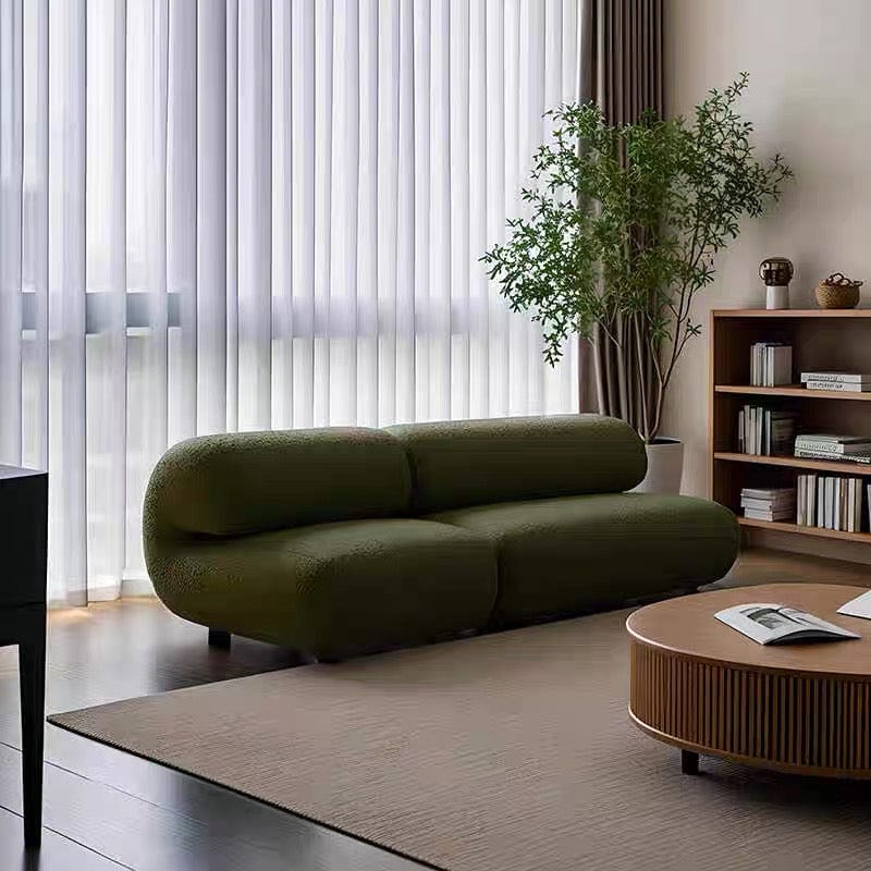 Home Atelier Helios Performance Boucle Curve Sofa