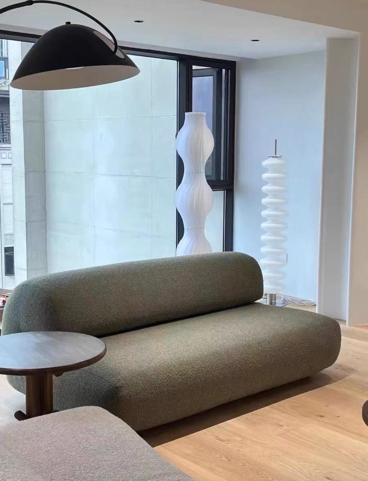 Home Atelier Helios Performance Boucle Curve Sofa