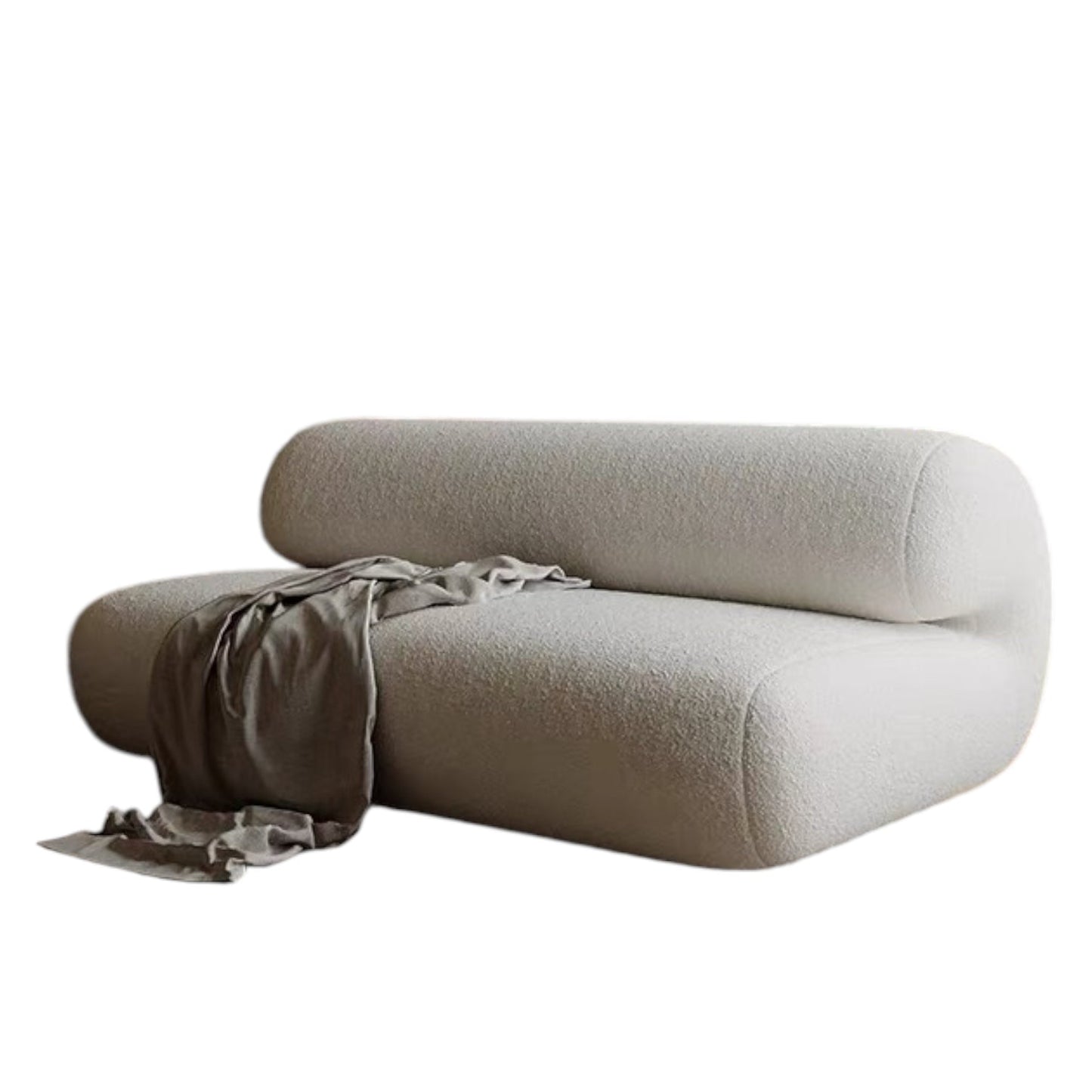 Home Atelier Helios Performance Boucle Curve Sofa