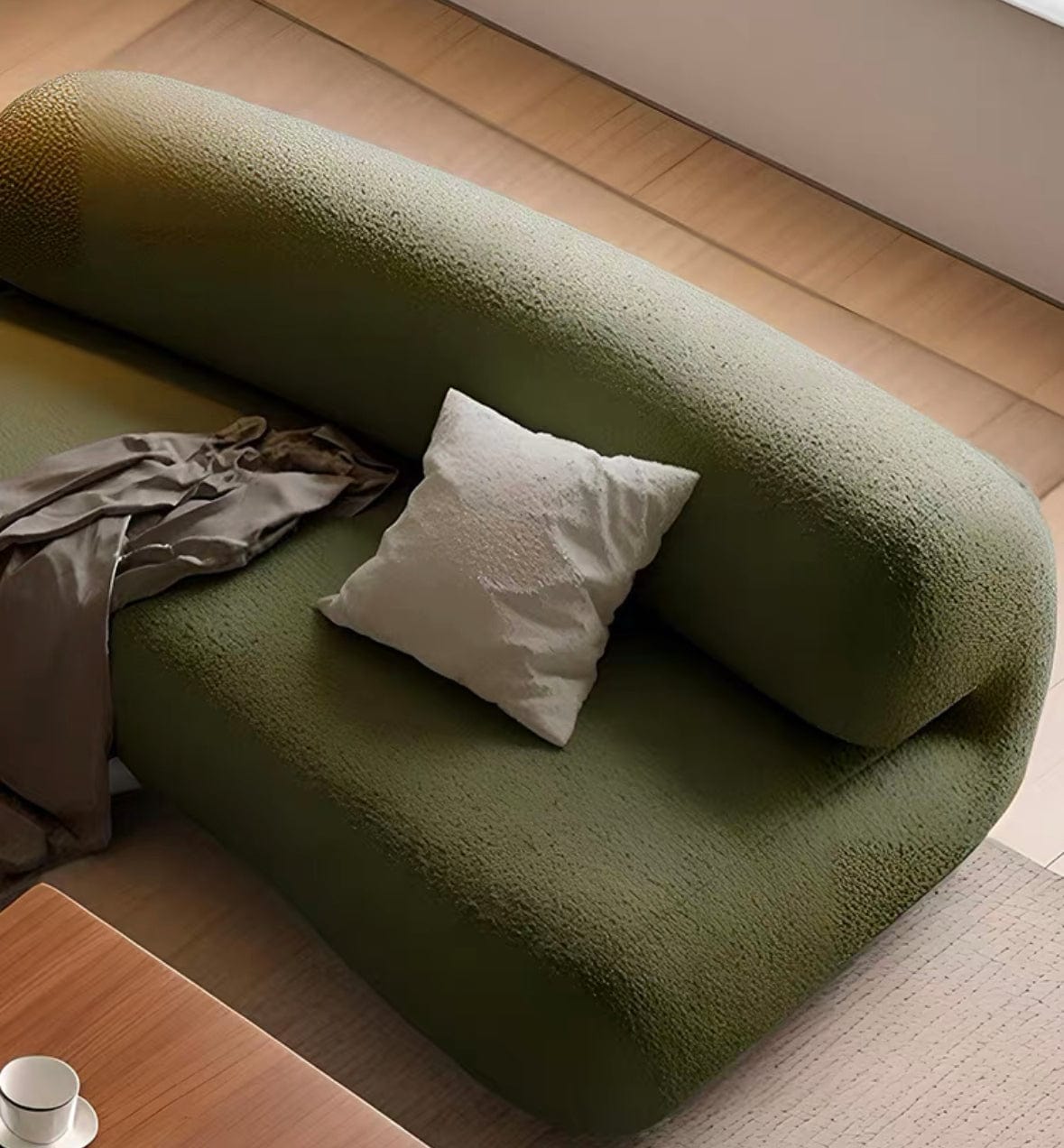 Home Atelier Helios Performance Boucle Curve Sofa