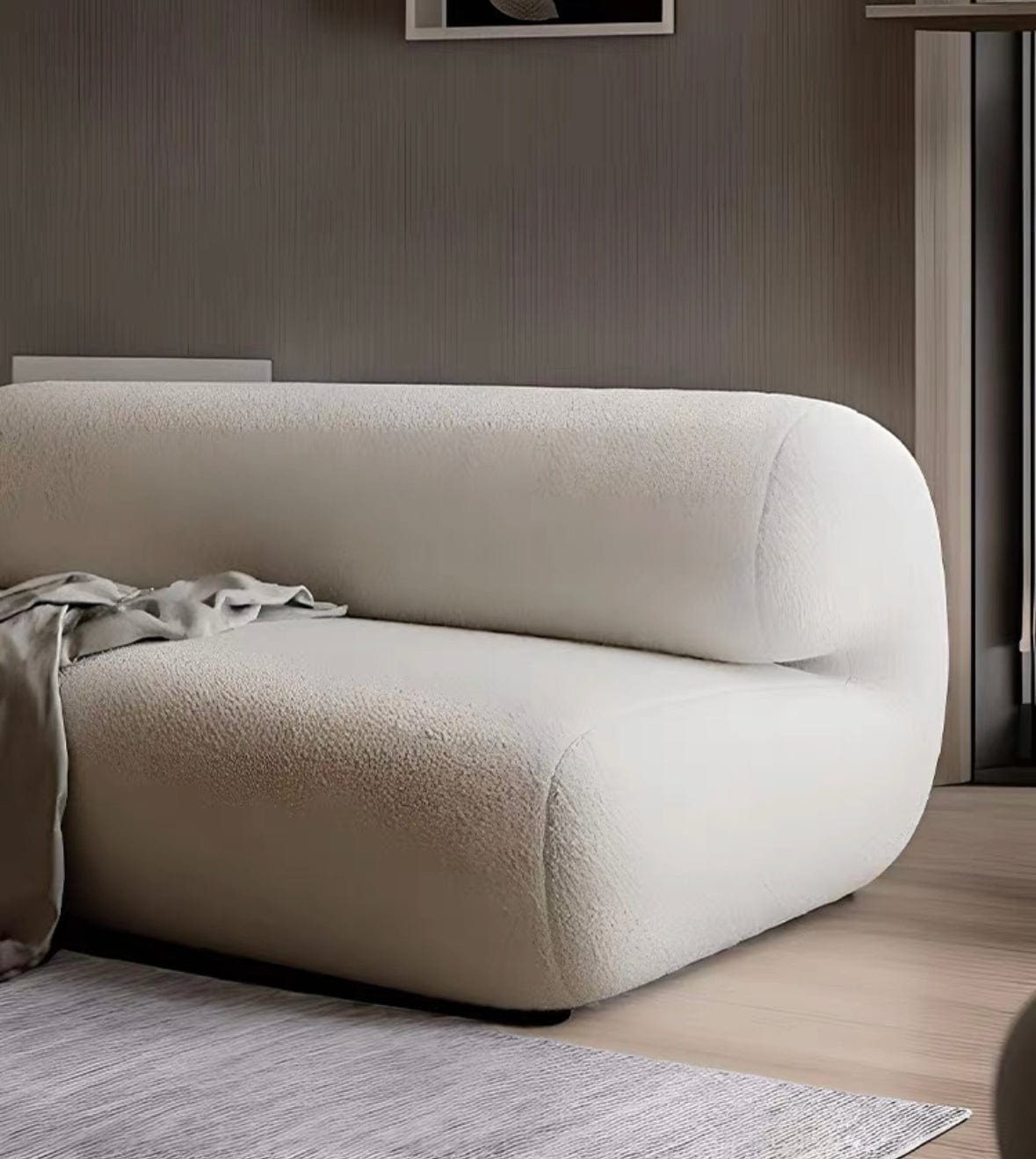 Home Atelier Helios Performance Boucle Curve Sofa