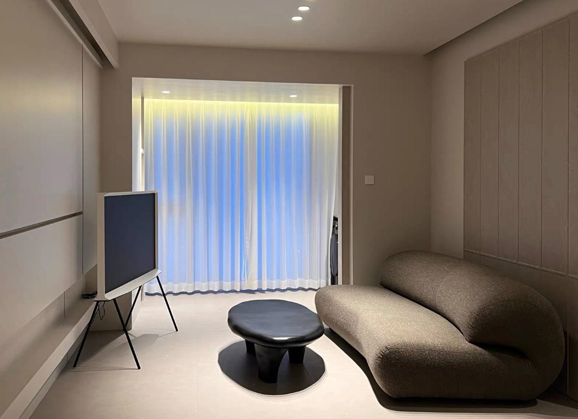 Home Atelier Helios Performance Boucle Curve Sofa