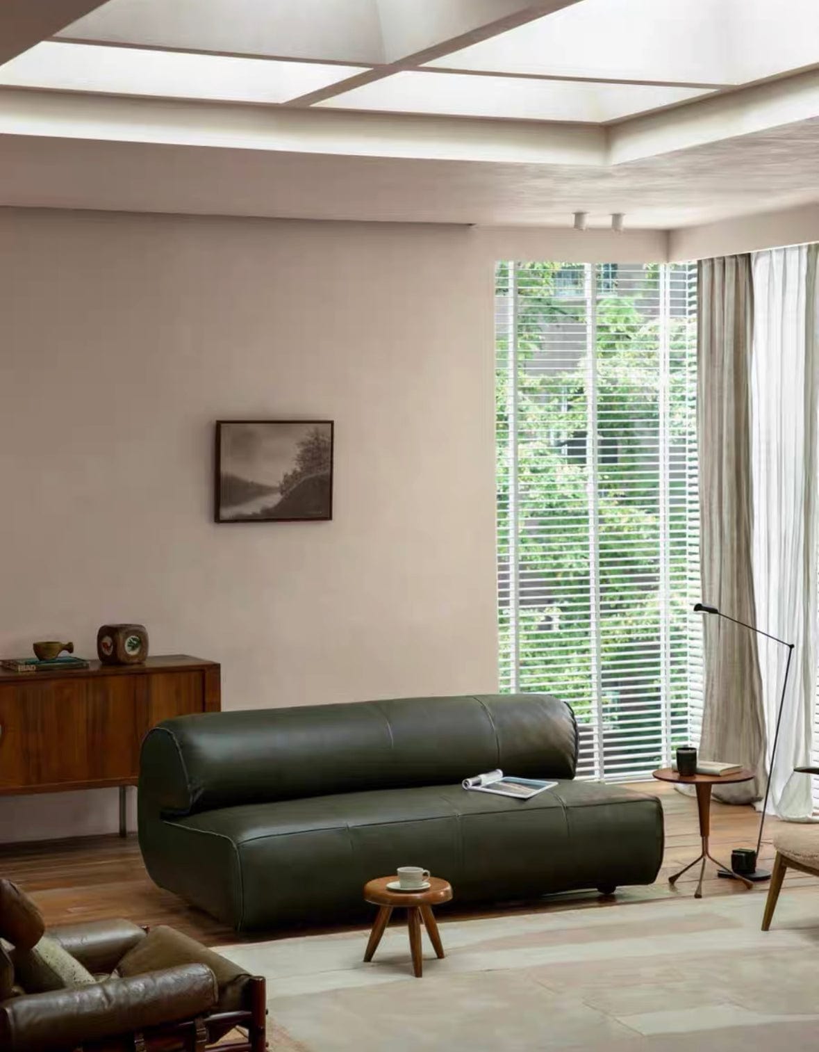 Home Atelier Helios Performance Boucle Curve Sofa