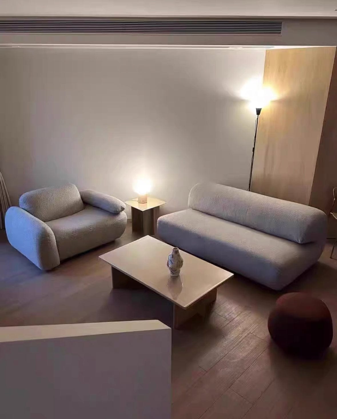 Home Atelier Helios Performance Boucle Curve Sofa