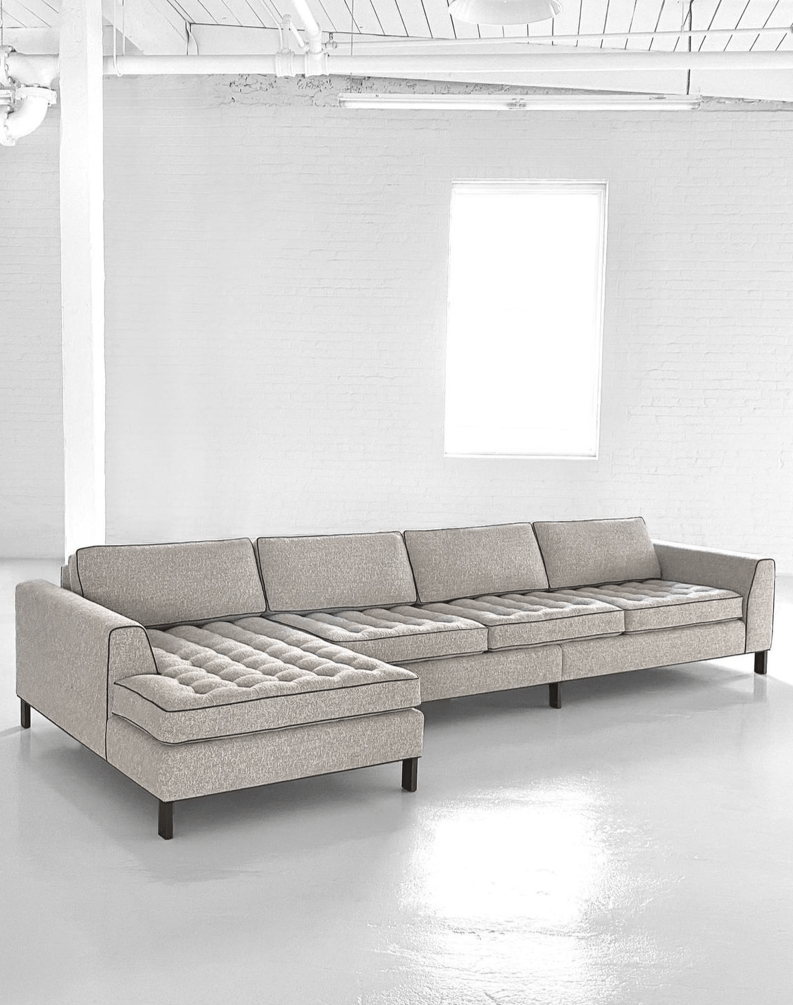 Home Atelier Hensel Sectional L-shape Sofa