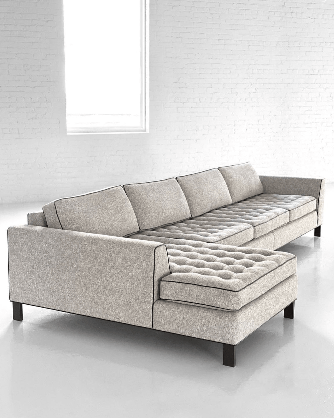 Home Atelier Hensel Sectional L-shape Sofa