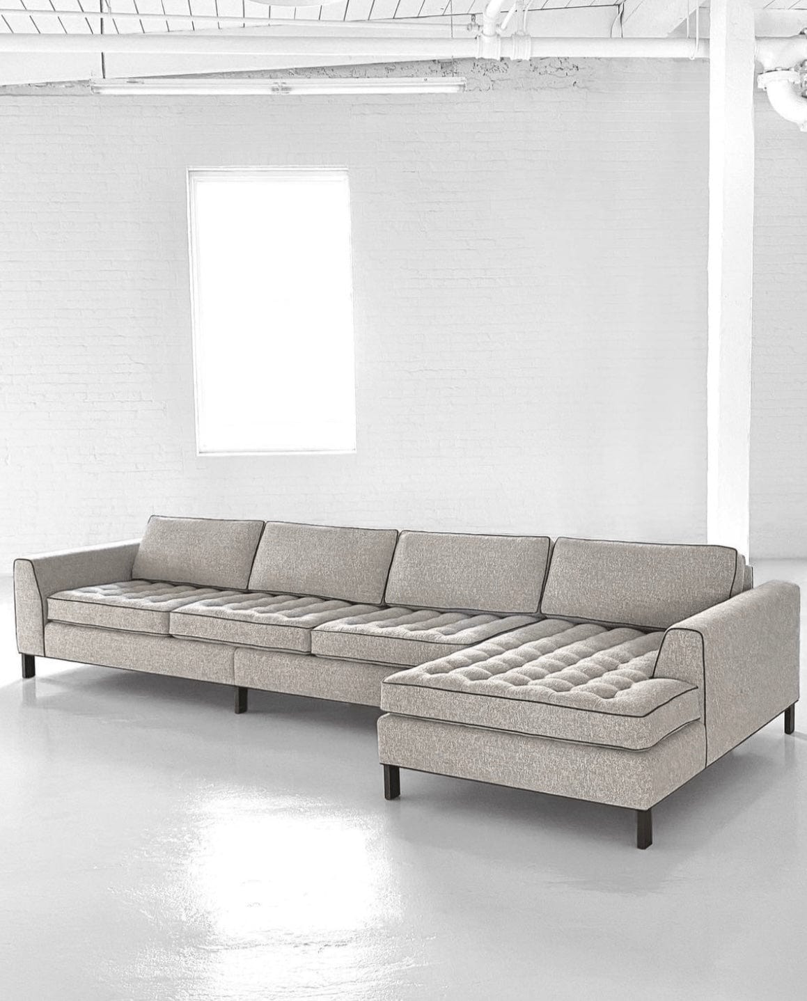 Home Atelier Hensel Sectional L-shape Sofa