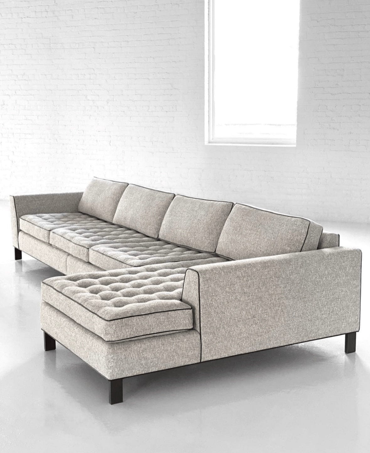 Home Atelier Hensel Sectional L-shape Sofa