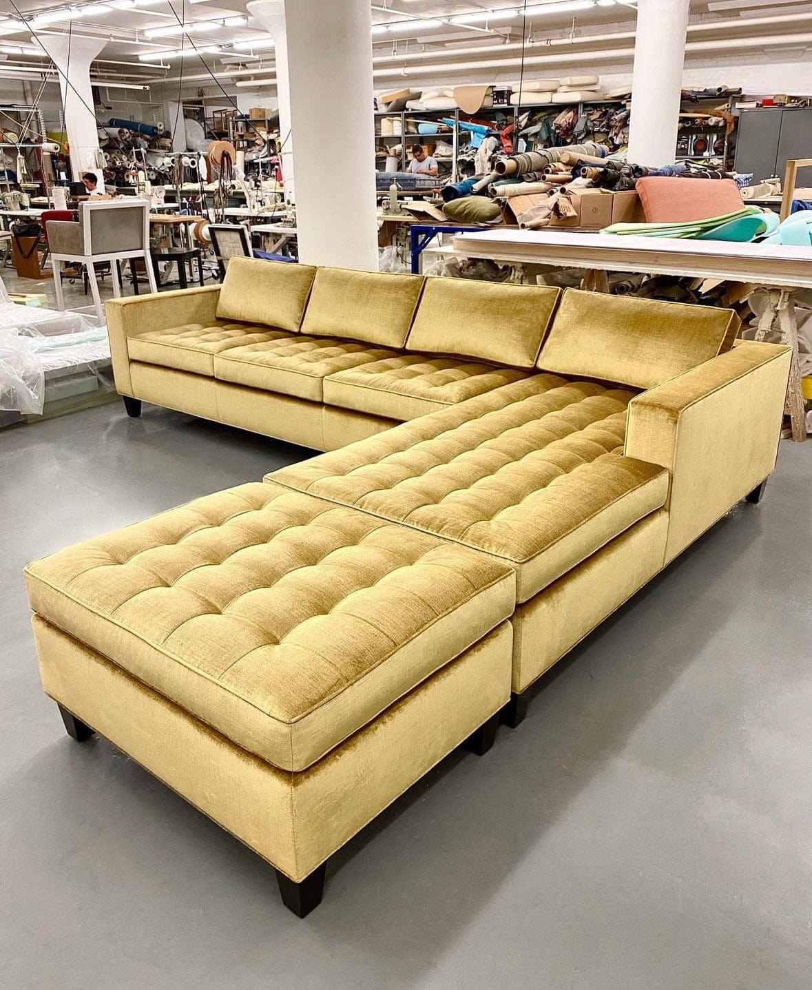 Home Atelier Hensel Sectional L-shape Sofa