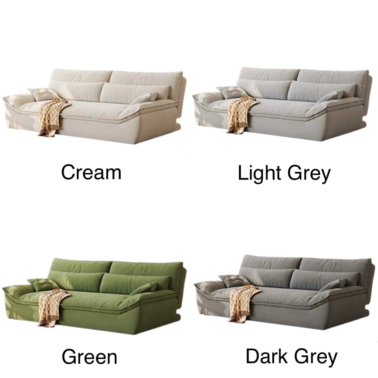 Home Atelier Hilda Scratch Resistant Sofa Bed