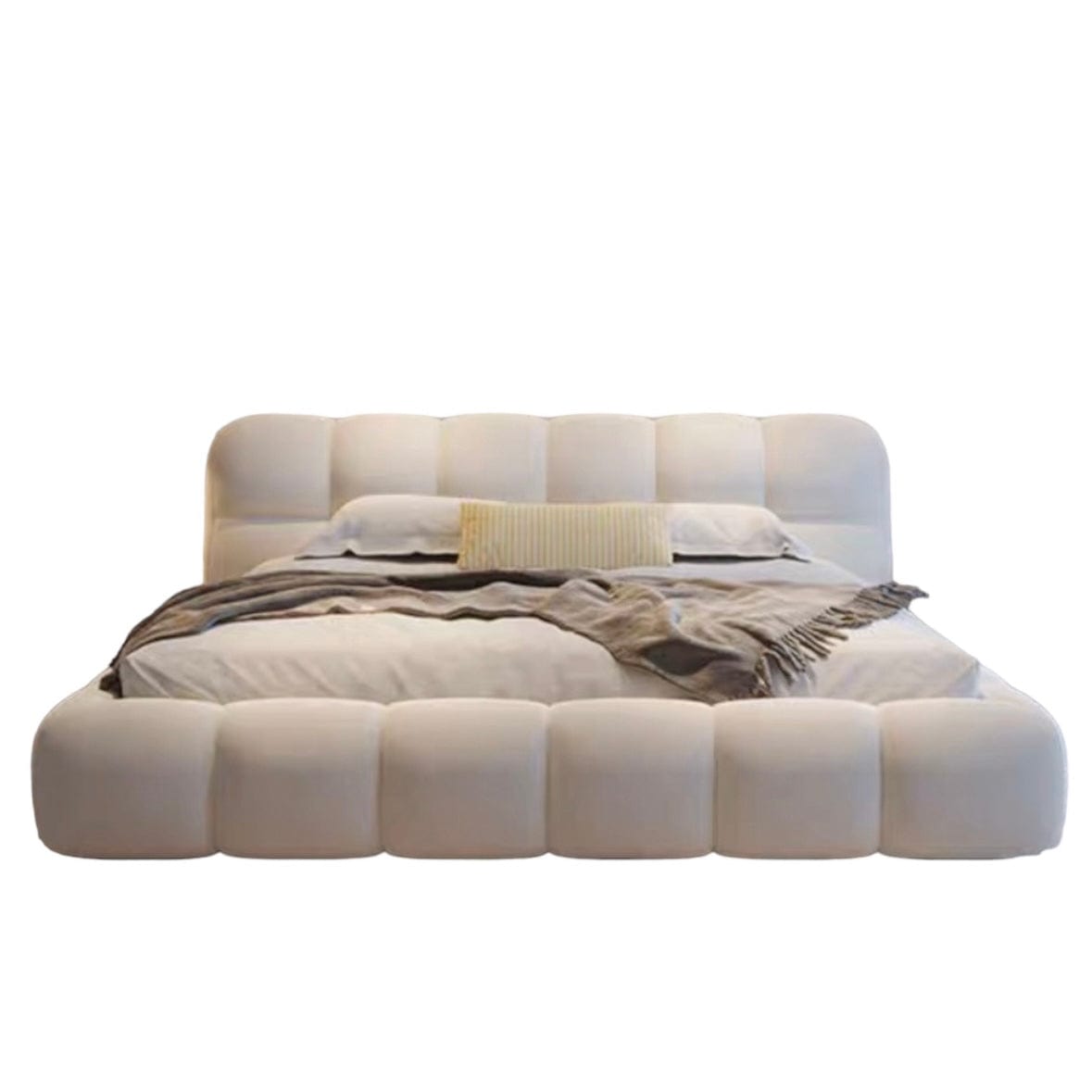 Home Atelier Hildon Boucle Bed Frame