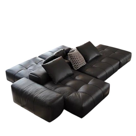 Home Atelier Hillford Scratch Resistant Leather Sofa