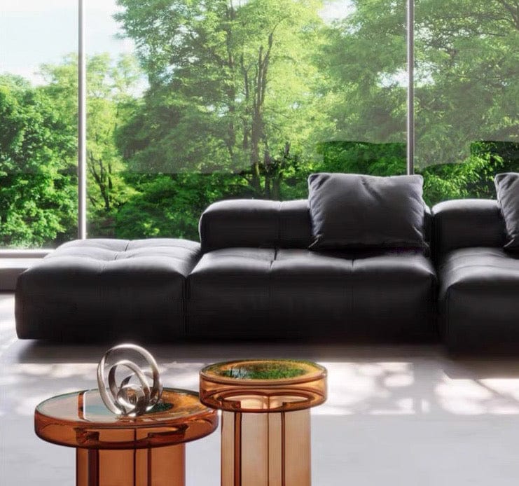 Home Atelier Hillford Scratch Resistant Leather Sofa