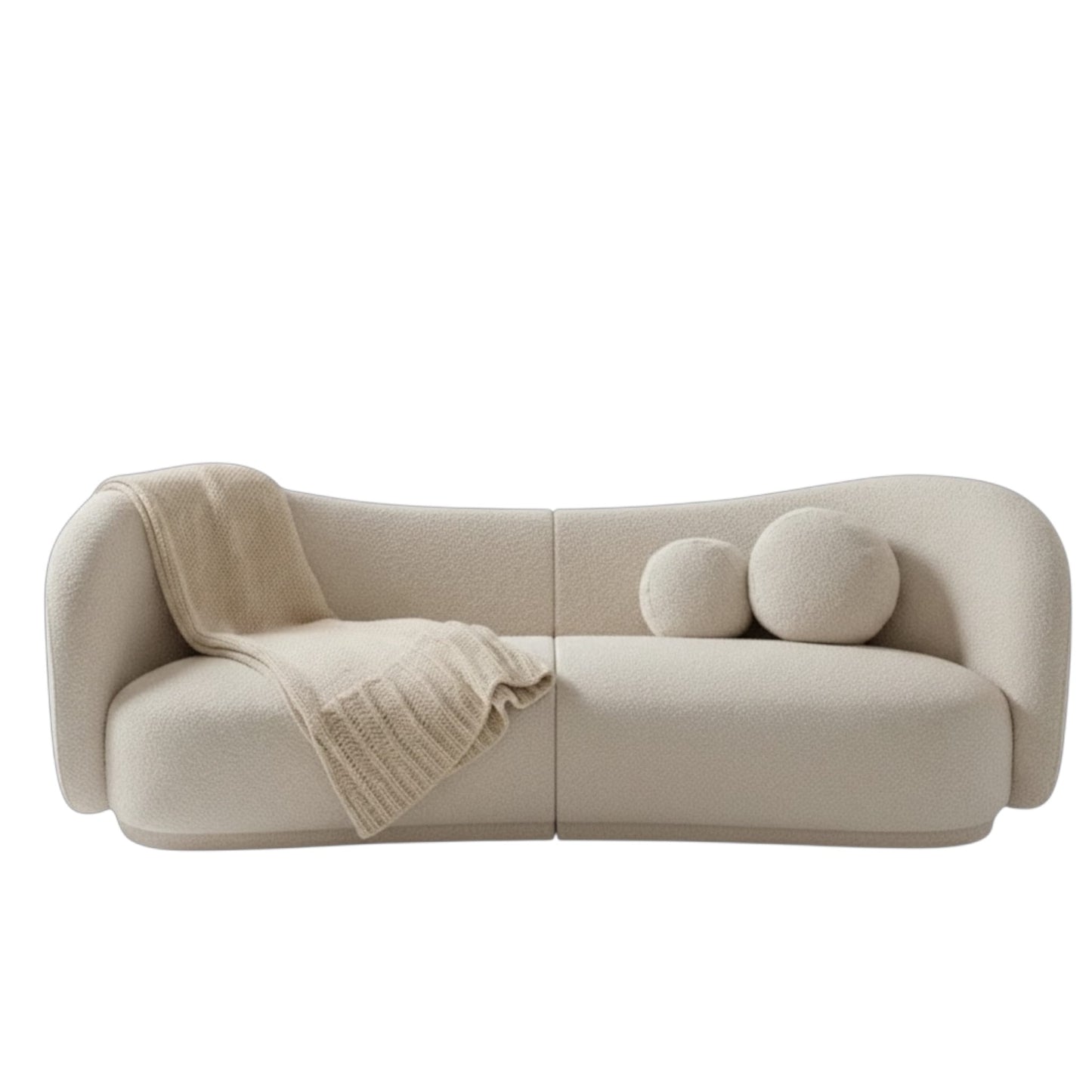 Home Atelier Holten Performance Boucle Curve Sofa