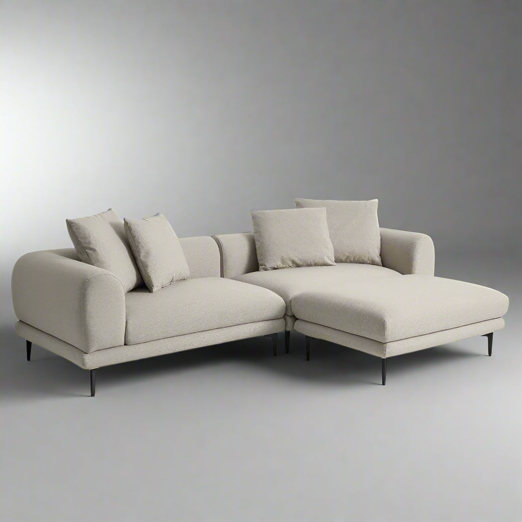 Home Atelier Howard Performance Boucle Sectional Sofa