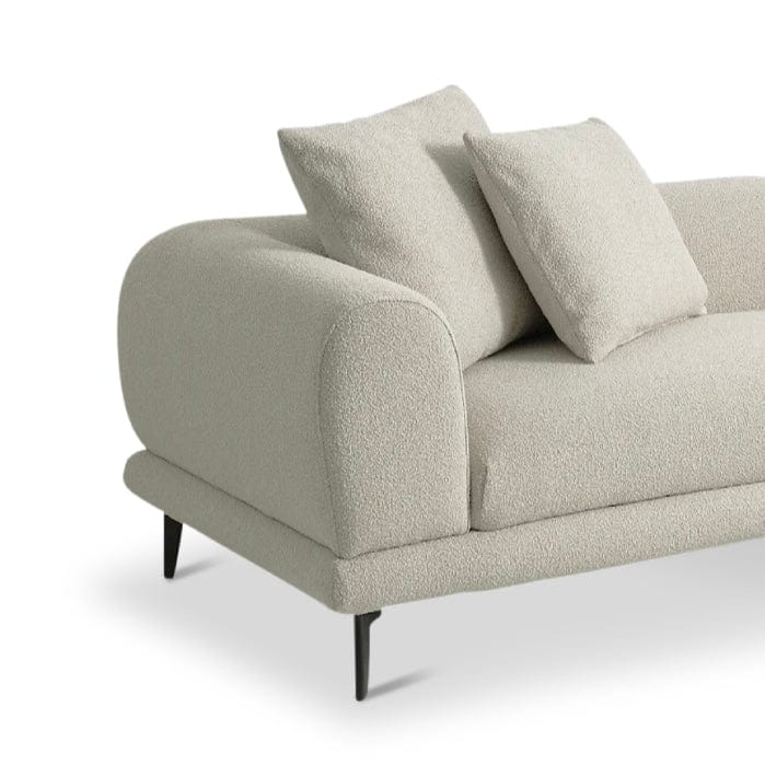 Home Atelier Howard Performance Boucle Sectional Sofa