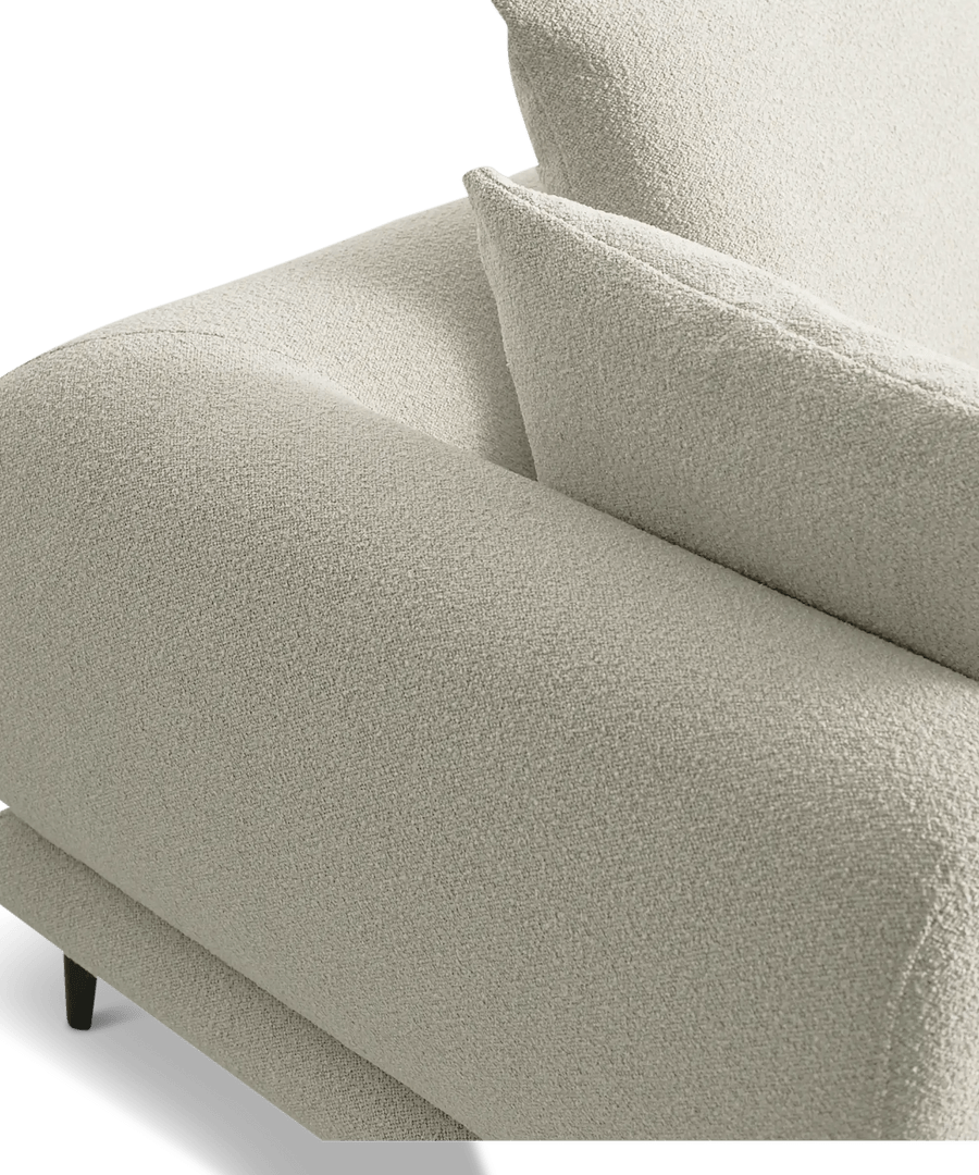 Home Atelier Howard Performance Boucle Sectional Sofa