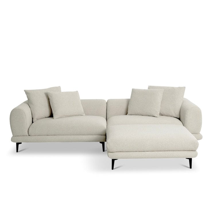 Home Atelier Howard Performance Boucle Sectional Sofa
