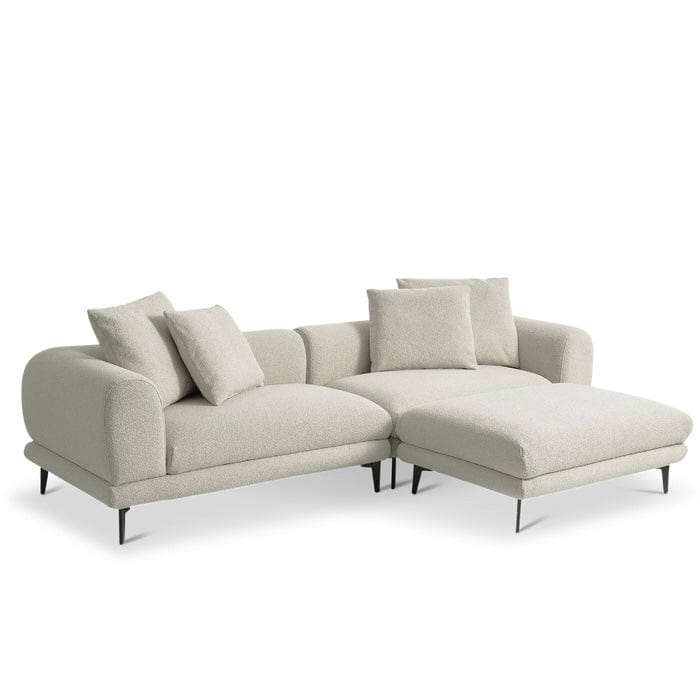 Home Atelier Howard Performance Boucle Sectional Sofa