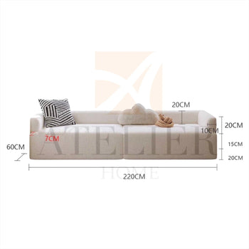 Home Atelier Huston Customise Bay Window Sofa