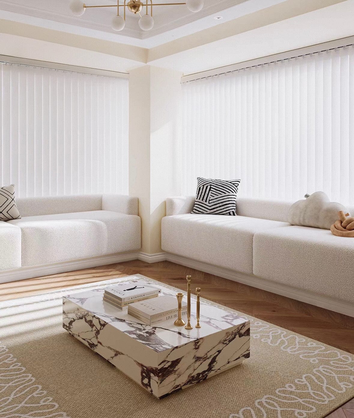 Home Atelier Huston Customise Bay Window Sofa