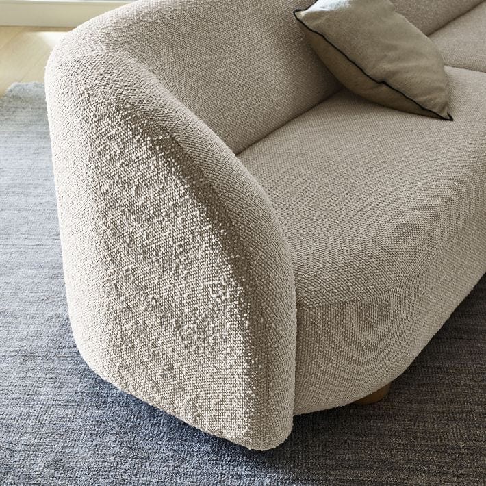 Home Atelier Ignazio Sectional Curve Sofa