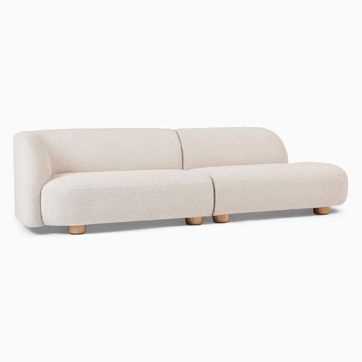 Home Atelier Ignazio Sectional Curve Sofa
