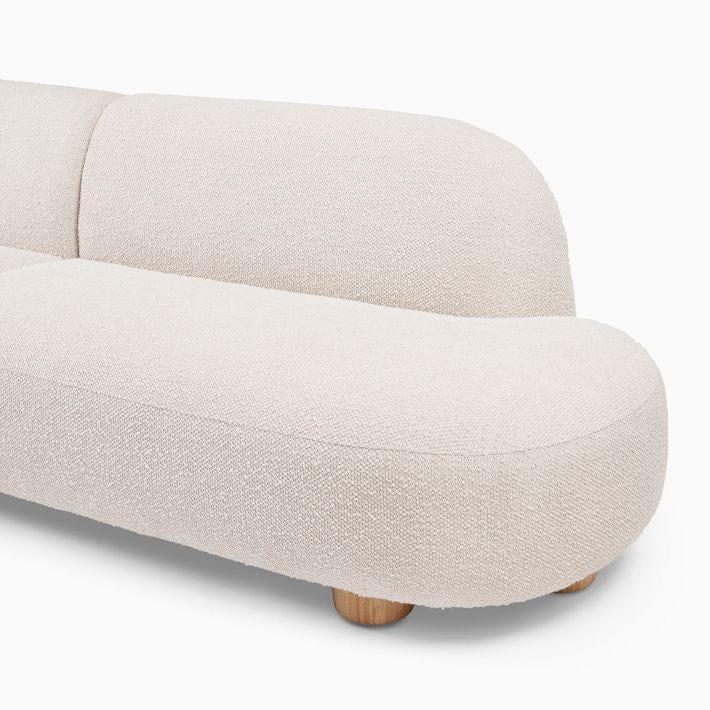 Home Atelier Ignazio Sectional Curve Sofa