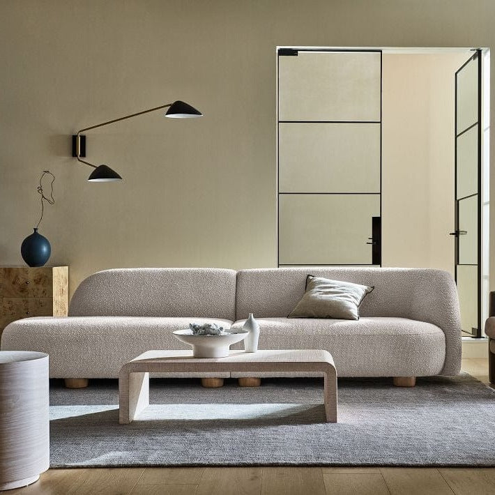 Home Atelier Ignazio Sectional Curve Sofa